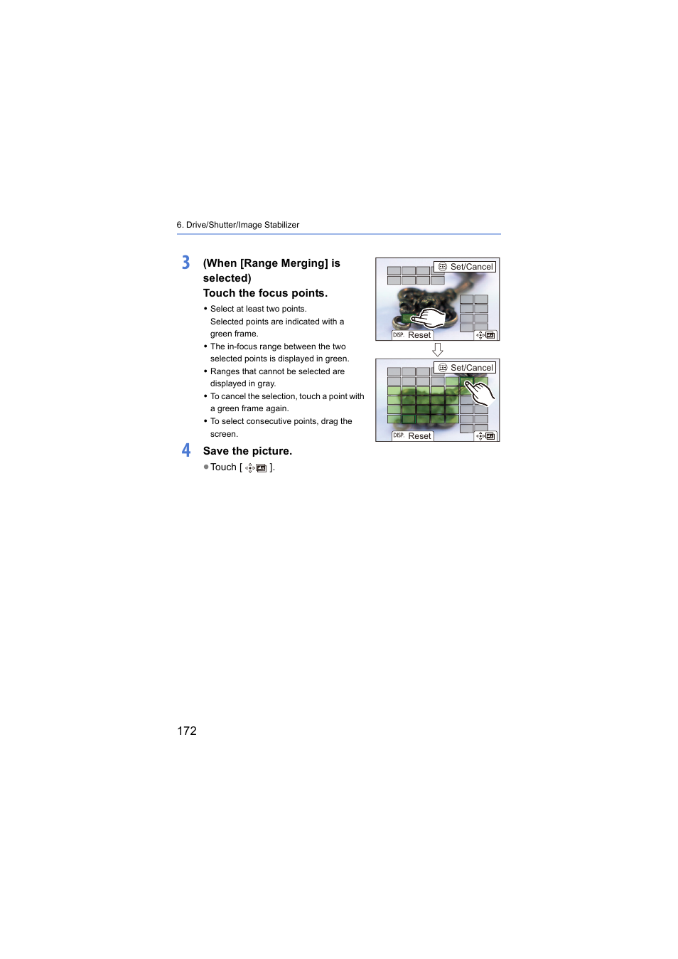 Panasonic Lumix S5 Mirrorless Camera User Manual | Page 172 / 570