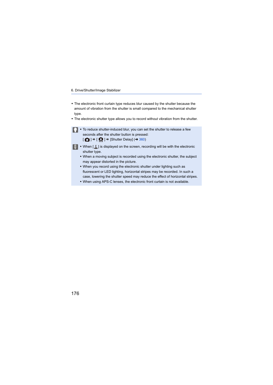Panasonic Lumix S5 Mirrorless Camera User Manual | Page 176 / 570