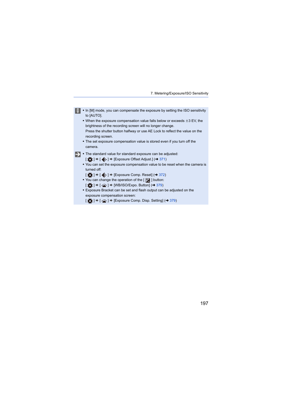 Panasonic Lumix S5 Mirrorless Camera User Manual | Page 197 / 570
