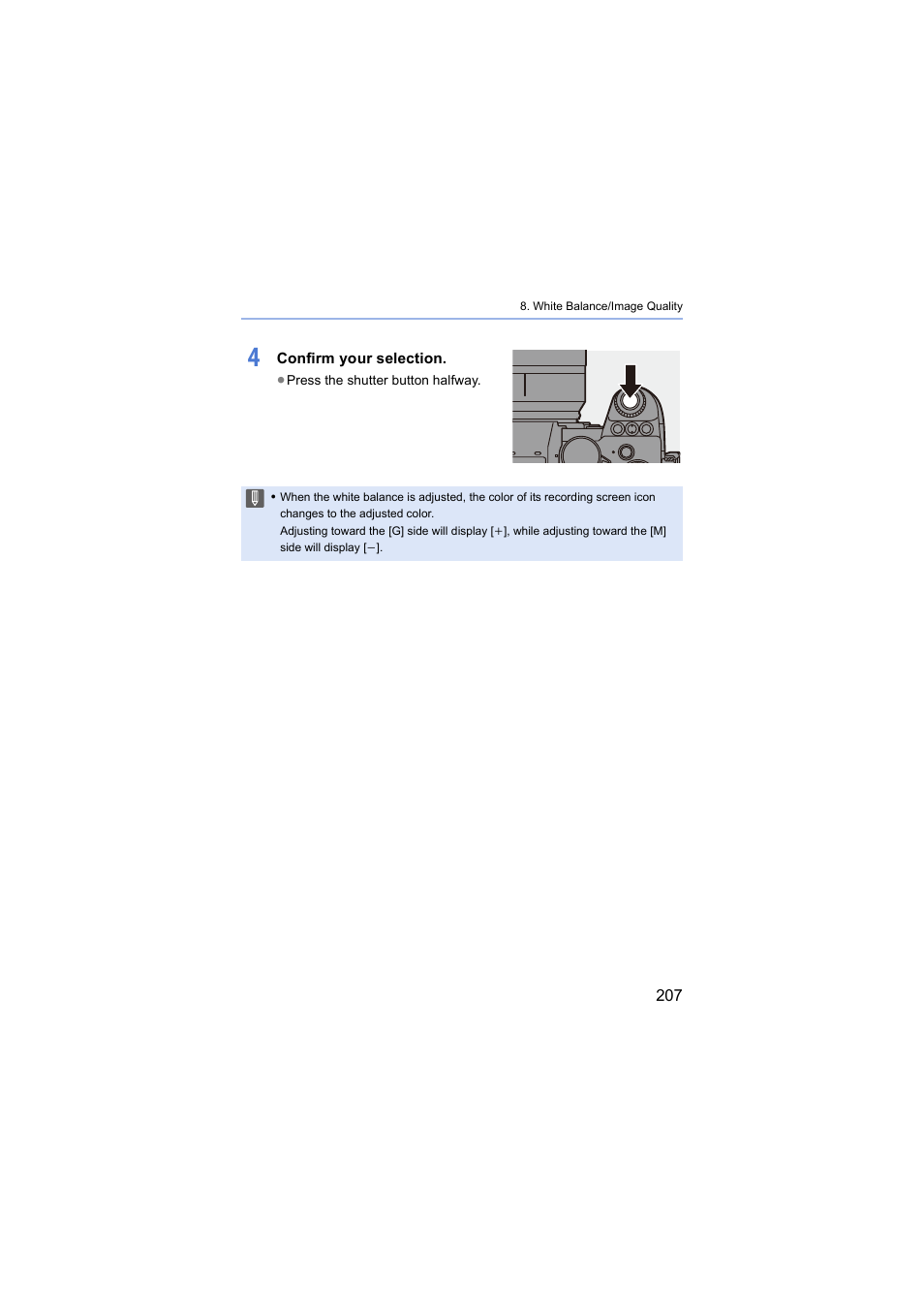 Panasonic Lumix S5 Mirrorless Camera User Manual | Page 207 / 570