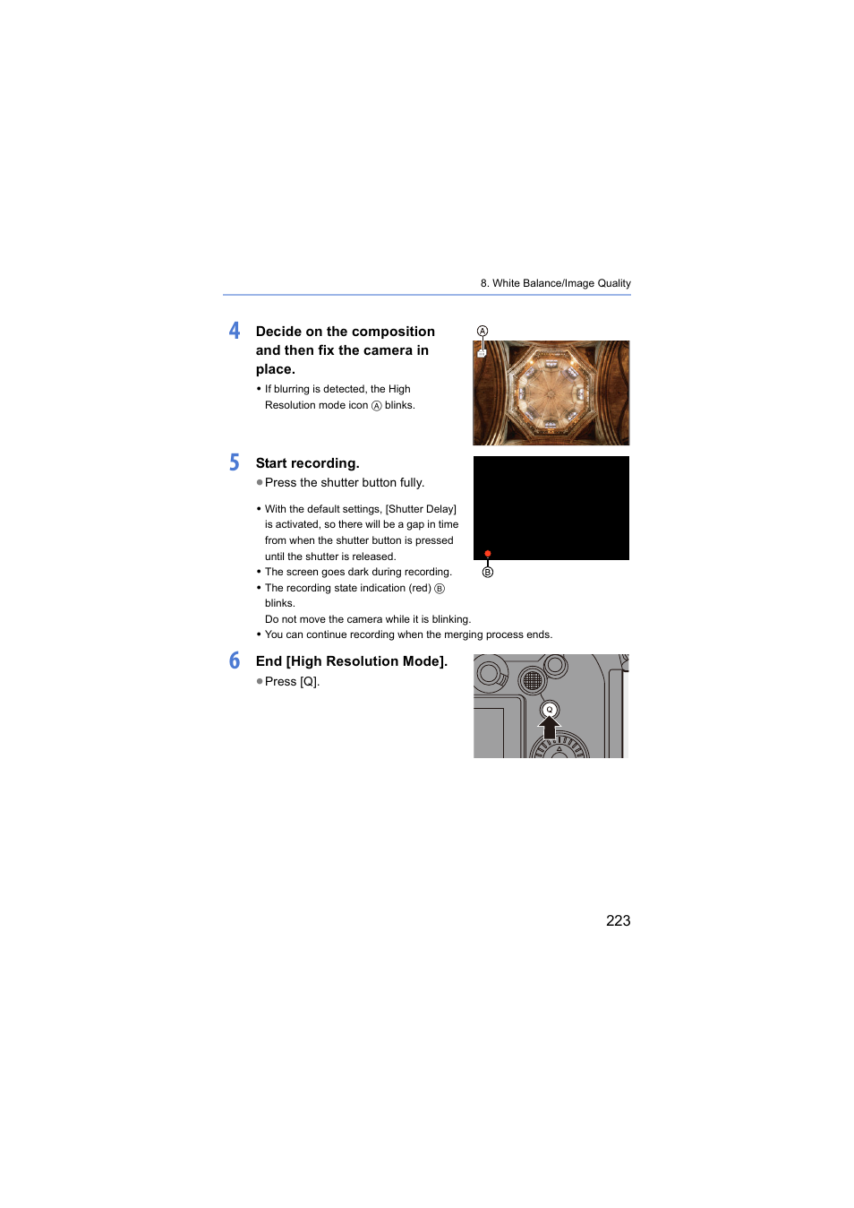 Panasonic Lumix S5 Mirrorless Camera User Manual | Page 223 / 570