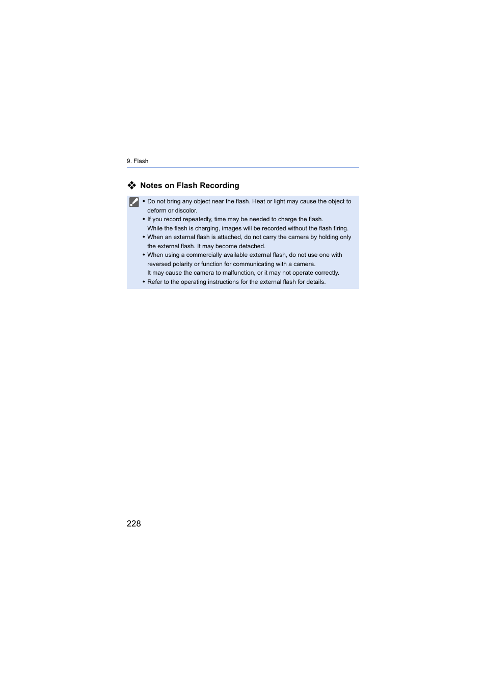 Panasonic Lumix S5 Mirrorless Camera User Manual | Page 228 / 570