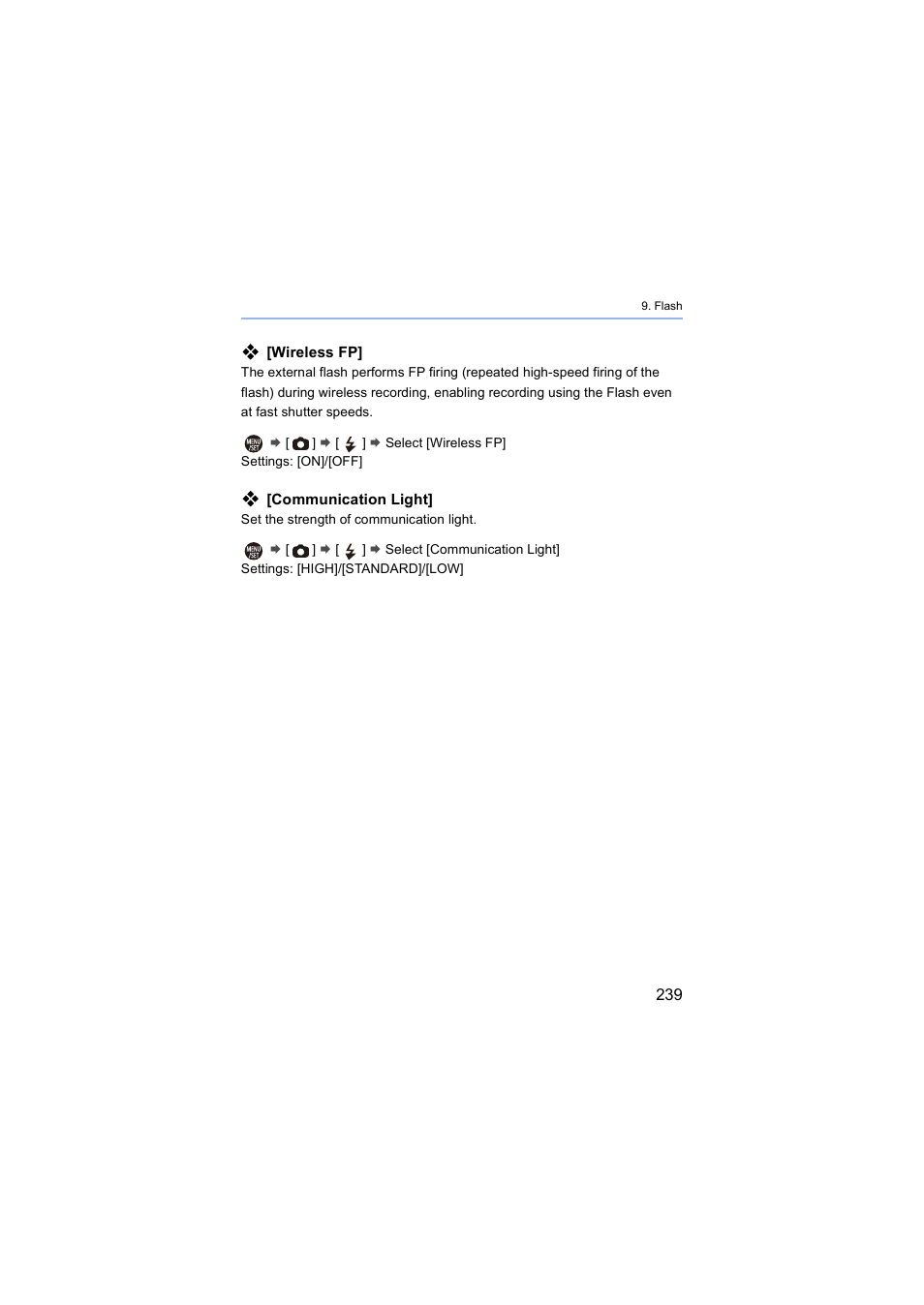 Panasonic Lumix S5 Mirrorless Camera User Manual | Page 239 / 570
