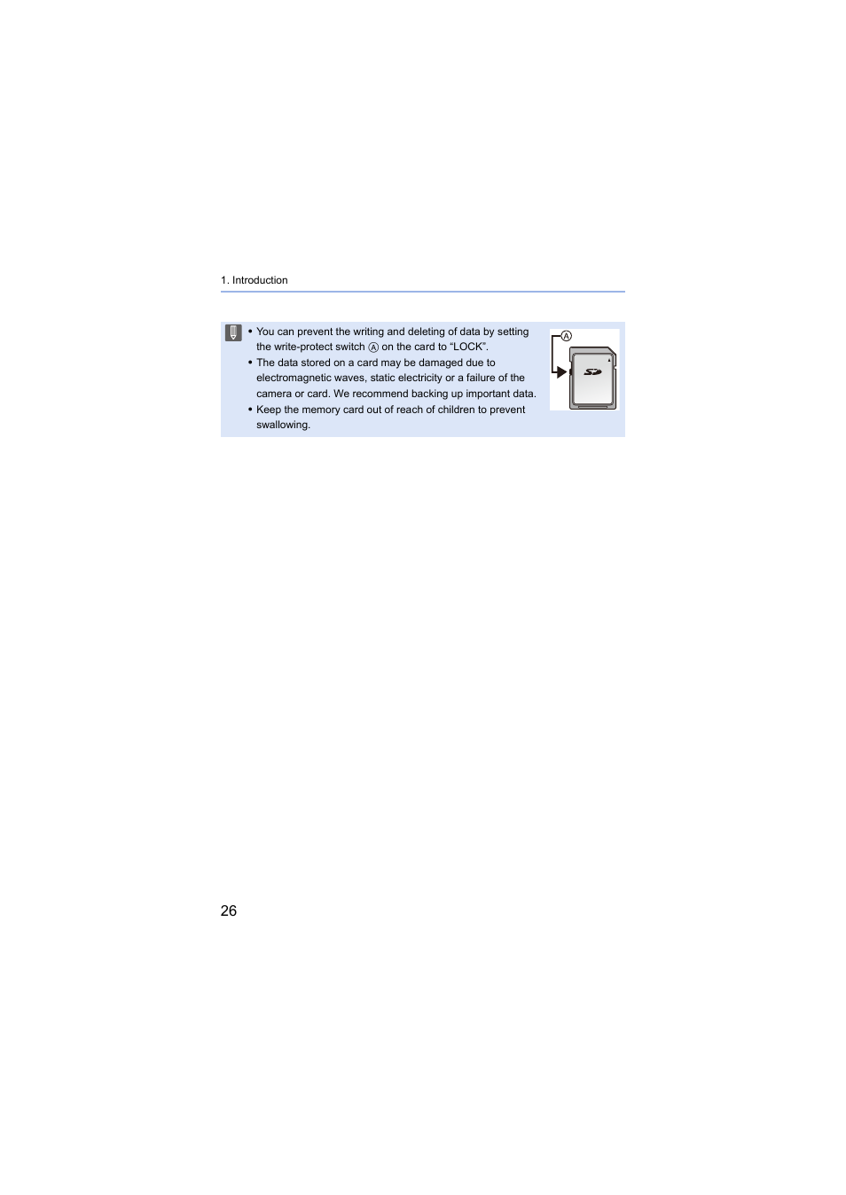 Panasonic Lumix S5 Mirrorless Camera User Manual | Page 26 / 570