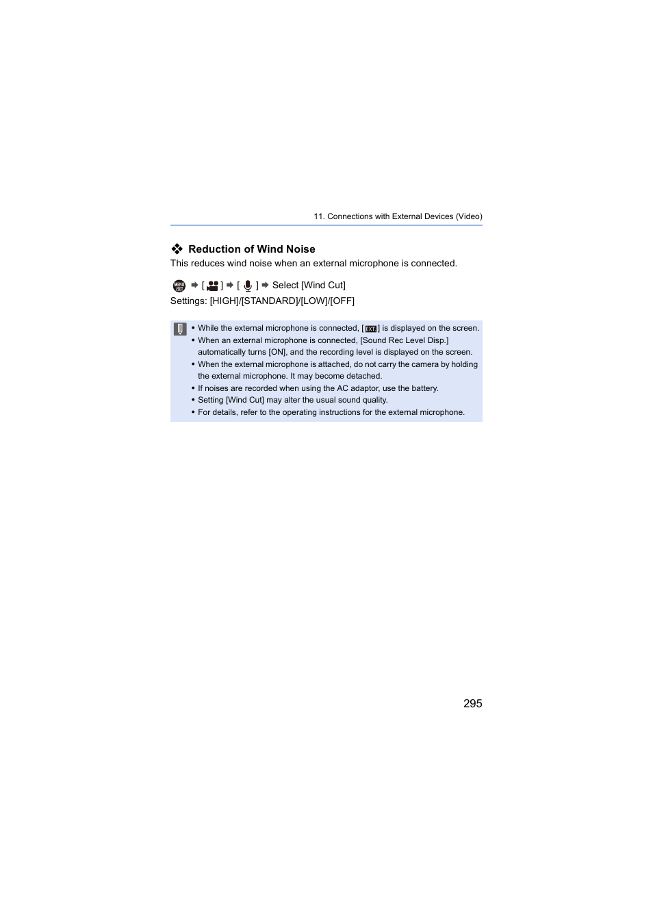 Displayed | Panasonic Lumix S5 Mirrorless Camera User Manual | Page 295 / 570