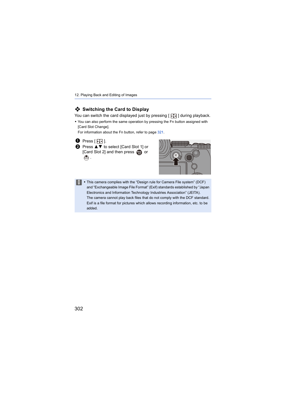 Panasonic Lumix S5 Mirrorless Camera User Manual | Page 302 / 570