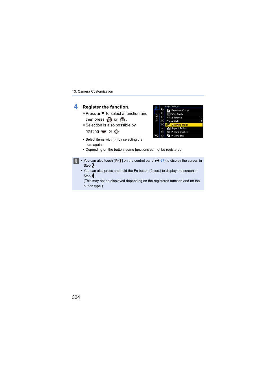 Panasonic Lumix S5 Mirrorless Camera User Manual | Page 324 / 570
