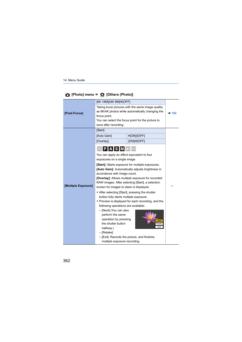 Panasonic Lumix S5 Mirrorless Camera User Manual | Page 362 / 570