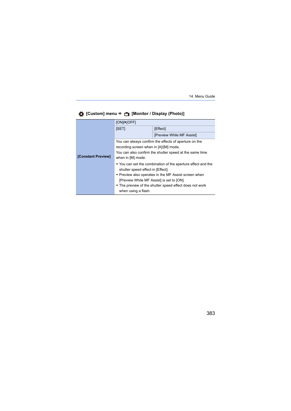 Panasonic Lumix S5 Mirrorless Camera User Manual | Page 383 / 570