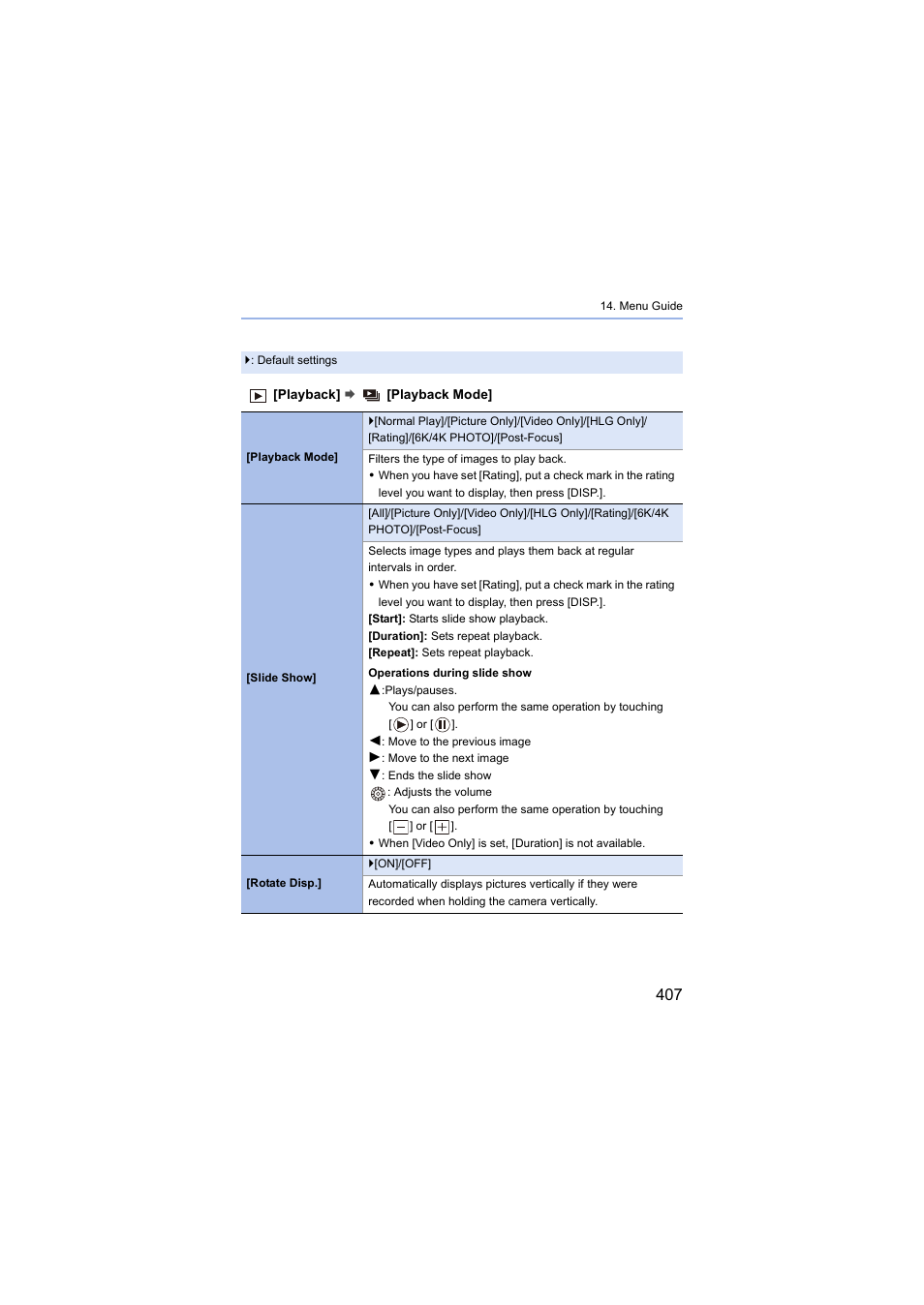 Ated | Panasonic Lumix S5 Mirrorless Camera User Manual | Page 407 / 570