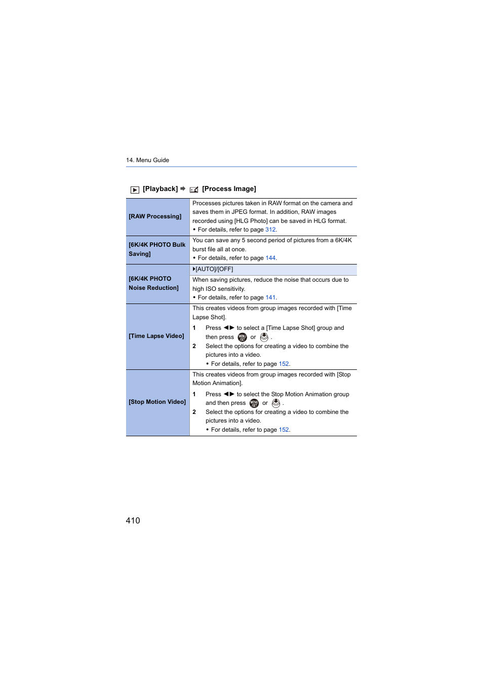 Or [s, In the [playback | Panasonic Lumix S5 Mirrorless Camera User Manual | Page 410 / 570