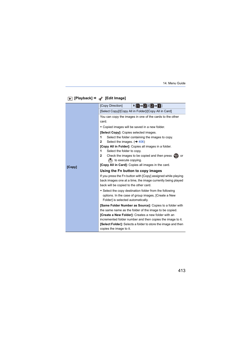 Panasonic Lumix S5 Mirrorless Camera User Manual | Page 413 / 570