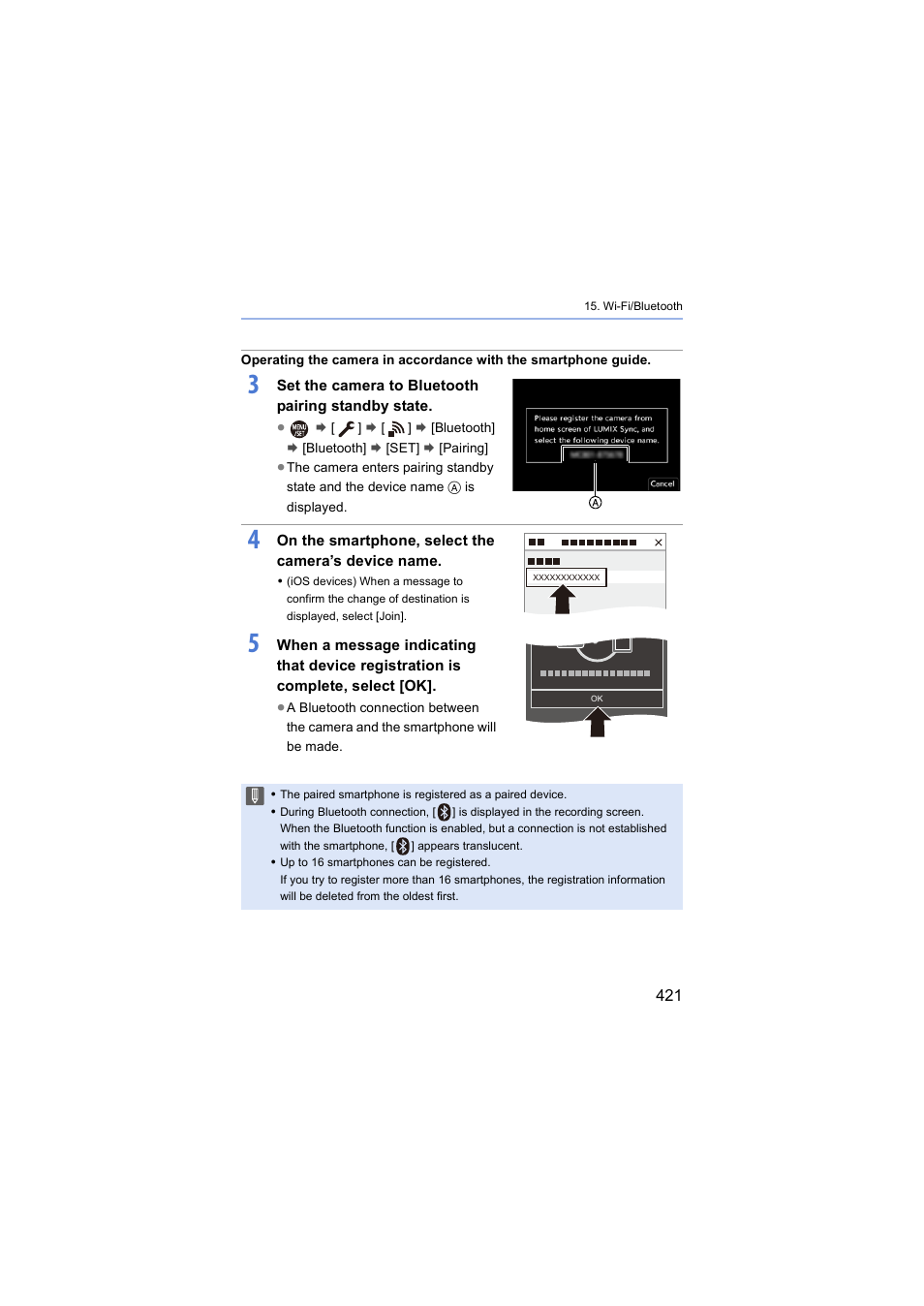 Panasonic Lumix S5 Mirrorless Camera User Manual | Page 421 / 570