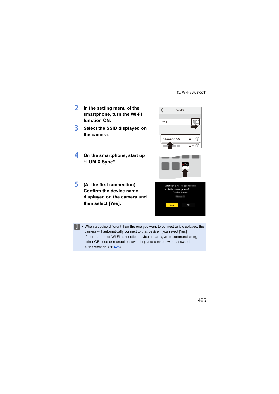 Panasonic Lumix S5 Mirrorless Camera User Manual | Page 425 / 570