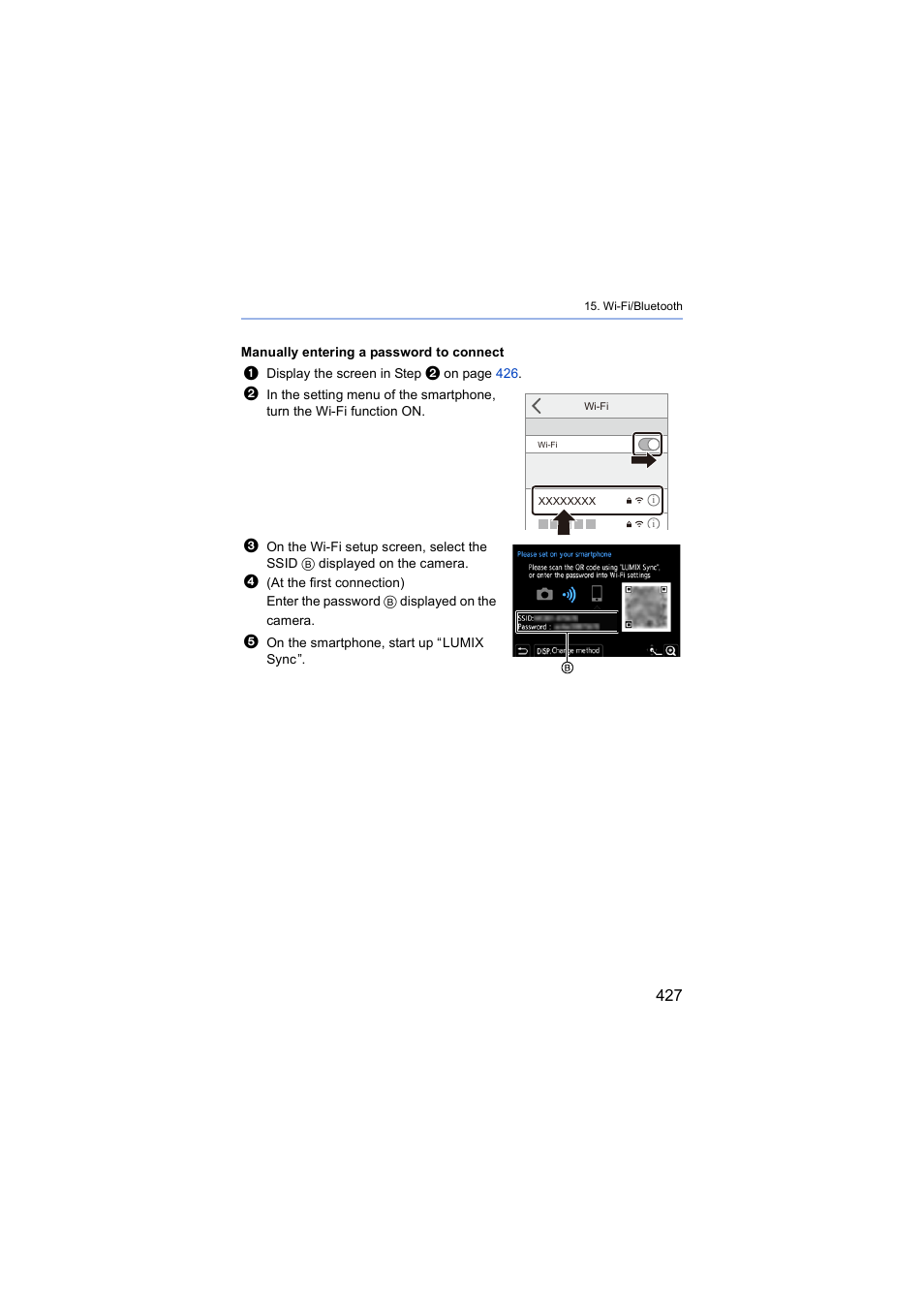 Panasonic Lumix S5 Mirrorless Camera User Manual | Page 427 / 570