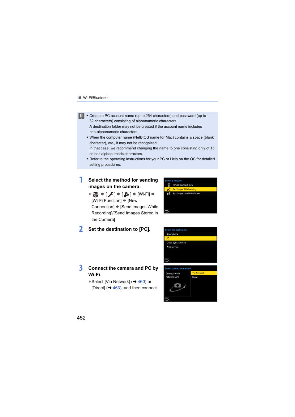 Panasonic Lumix S5 Mirrorless Camera User Manual | Page 452 / 570