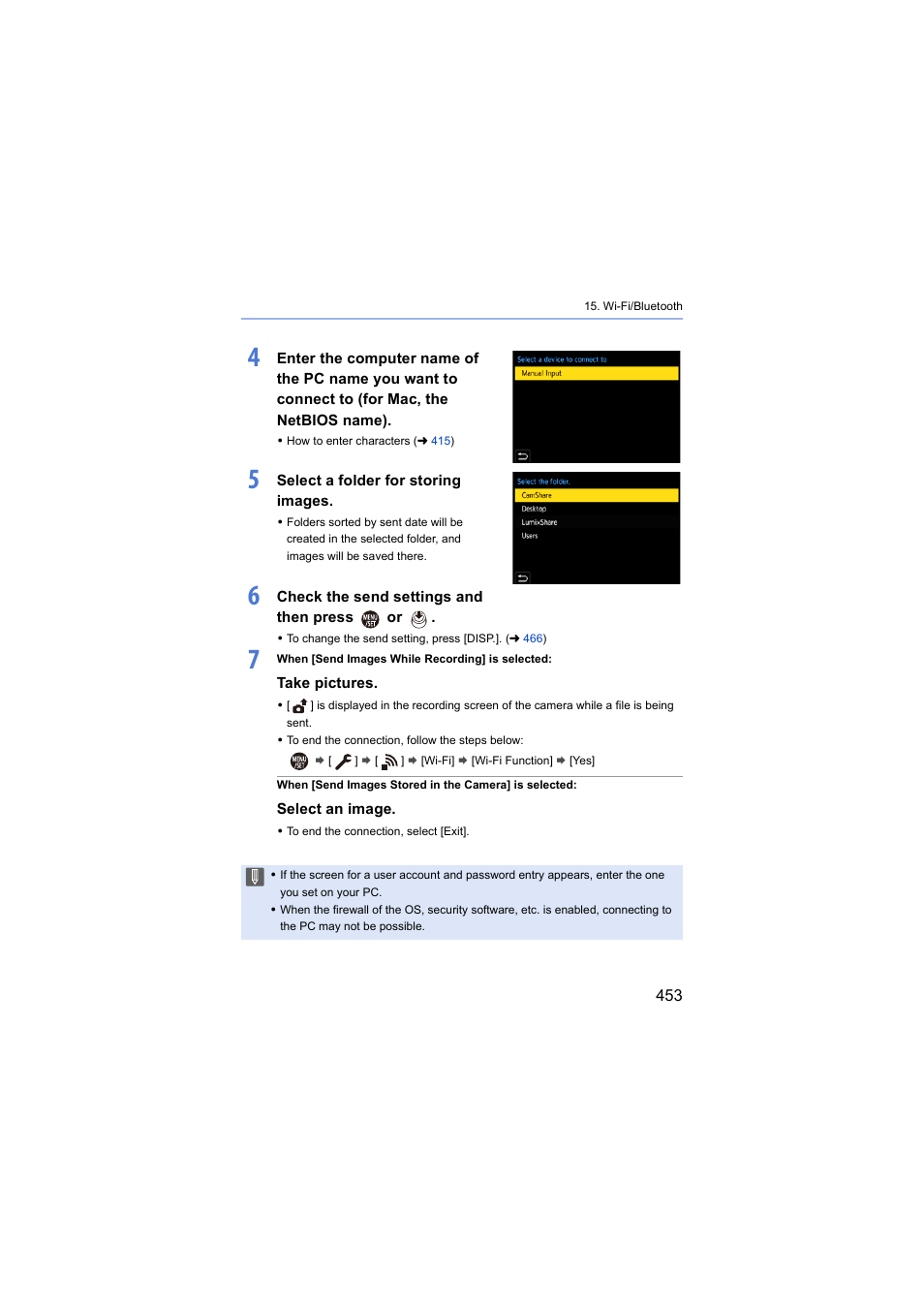 Panasonic Lumix S5 Mirrorless Camera User Manual | Page 453 / 570