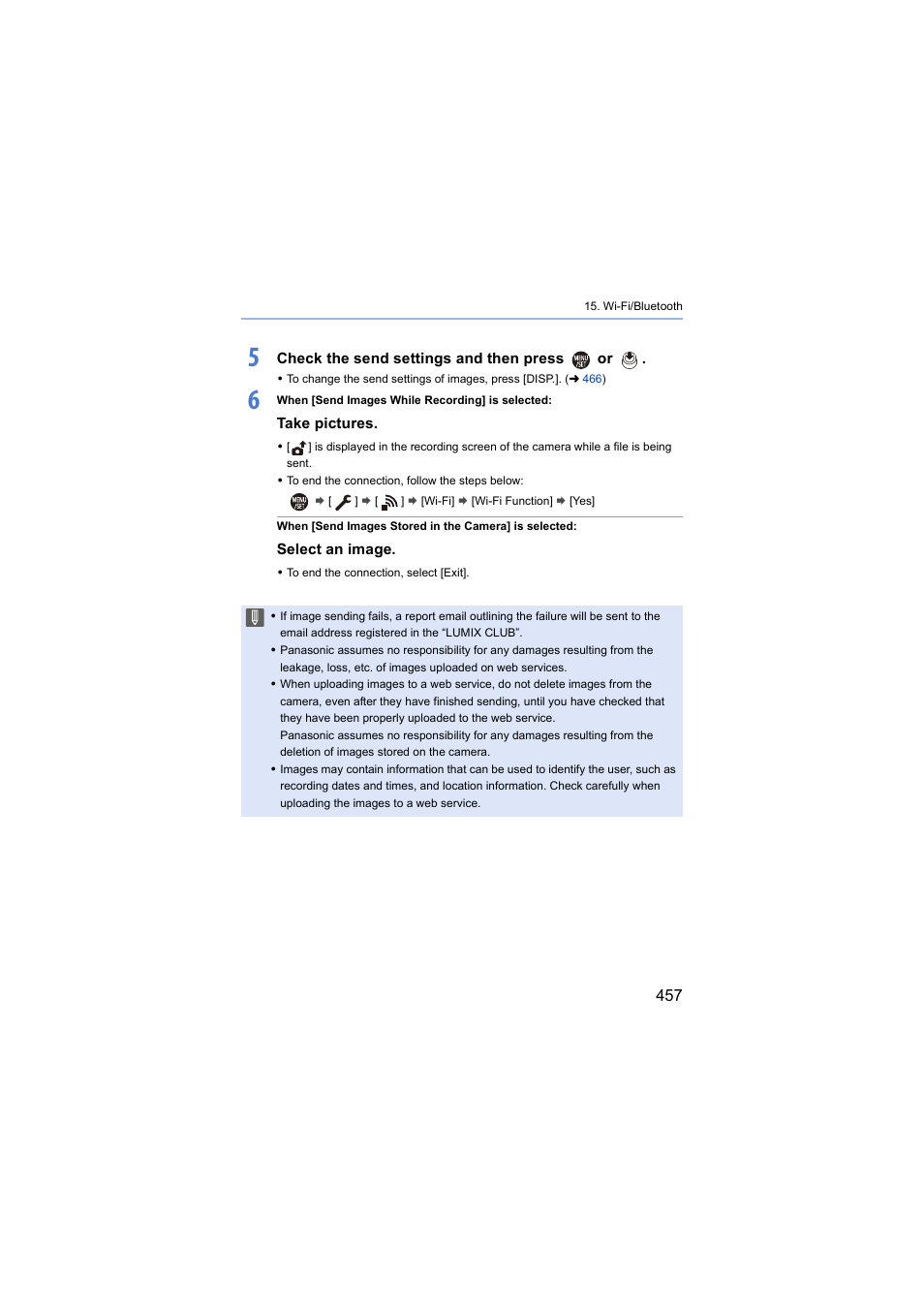 Panasonic Lumix S5 Mirrorless Camera User Manual | Page 457 / 570