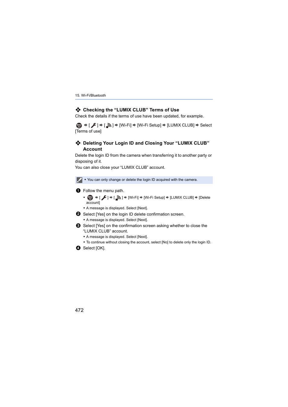 Panasonic Lumix S5 Mirrorless Camera User Manual | Page 472 / 570