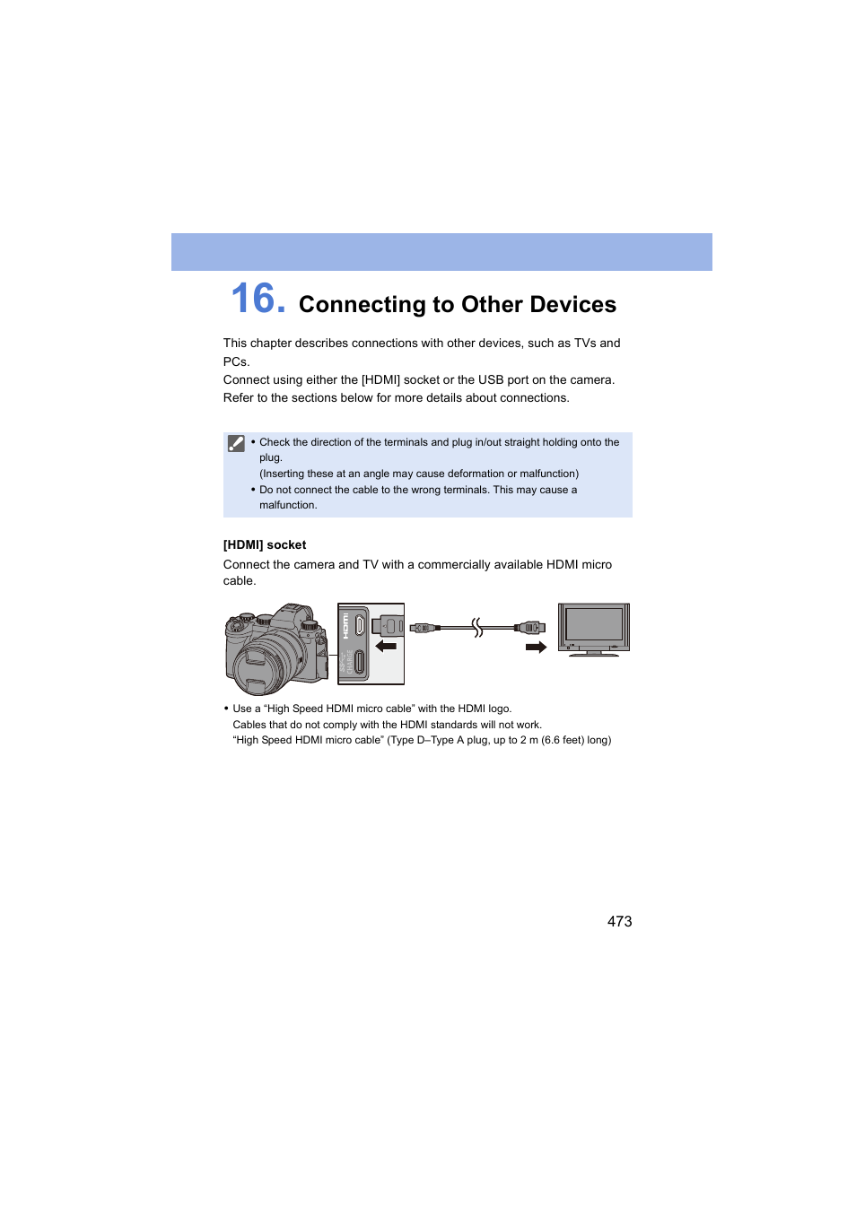 Connecting to other devices | Panasonic Lumix S5 Mirrorless Camera User Manual | Page 473 / 570