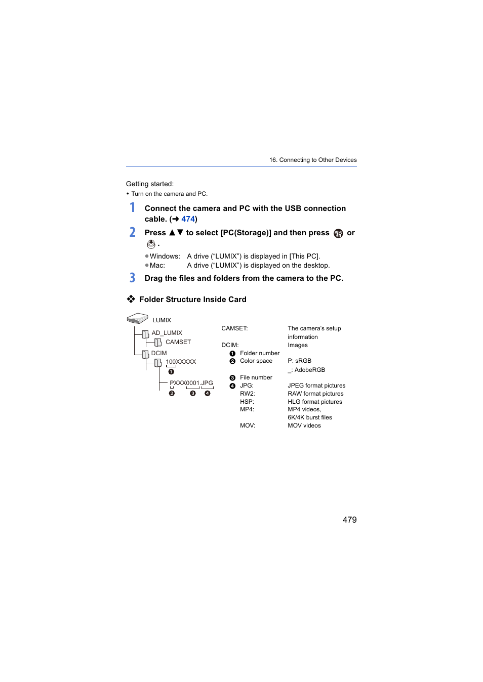 Panasonic Lumix S5 Mirrorless Camera User Manual | Page 479 / 570