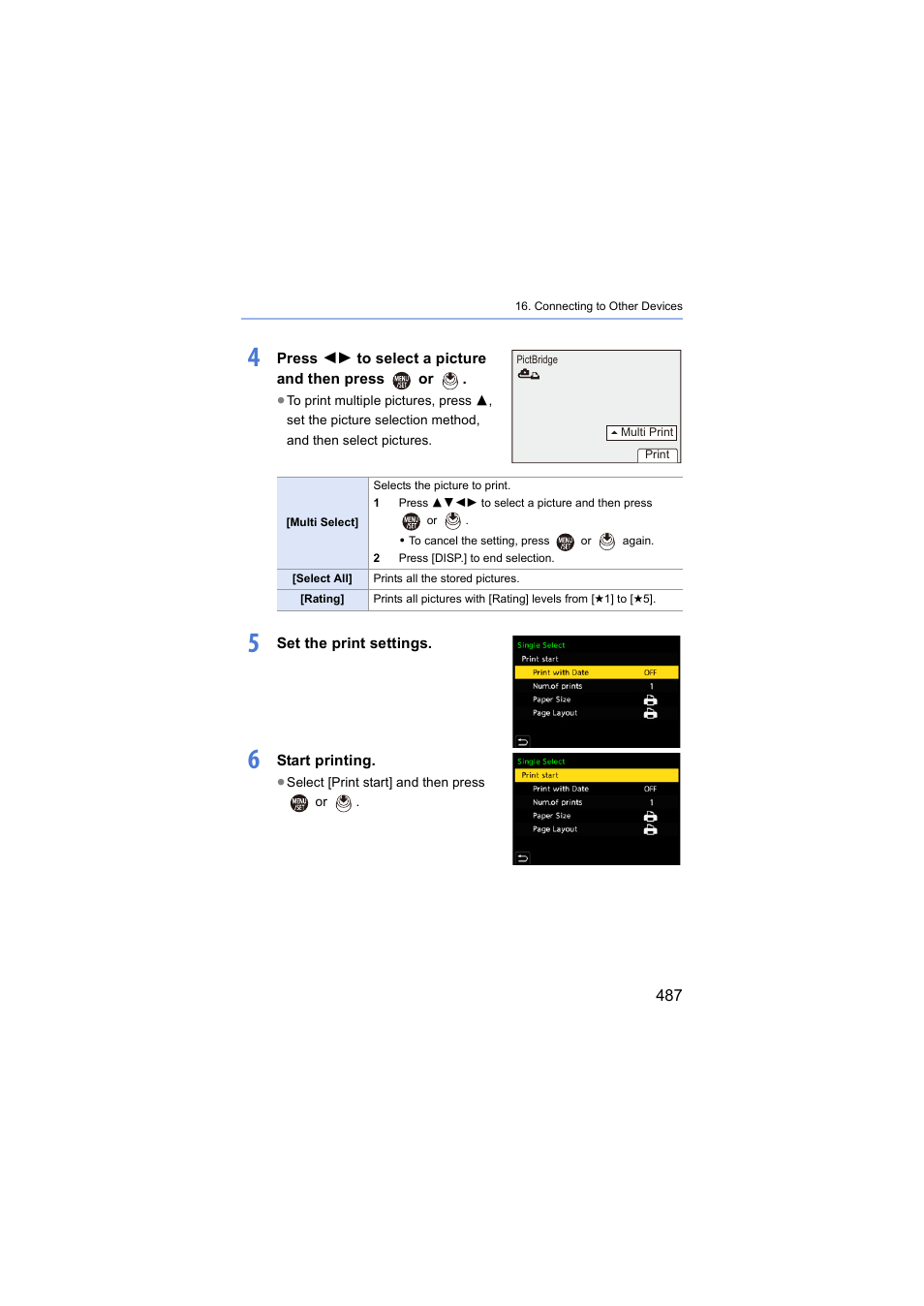 Ble is connected | Panasonic Lumix S5 Mirrorless Camera User Manual | Page 487 / 570