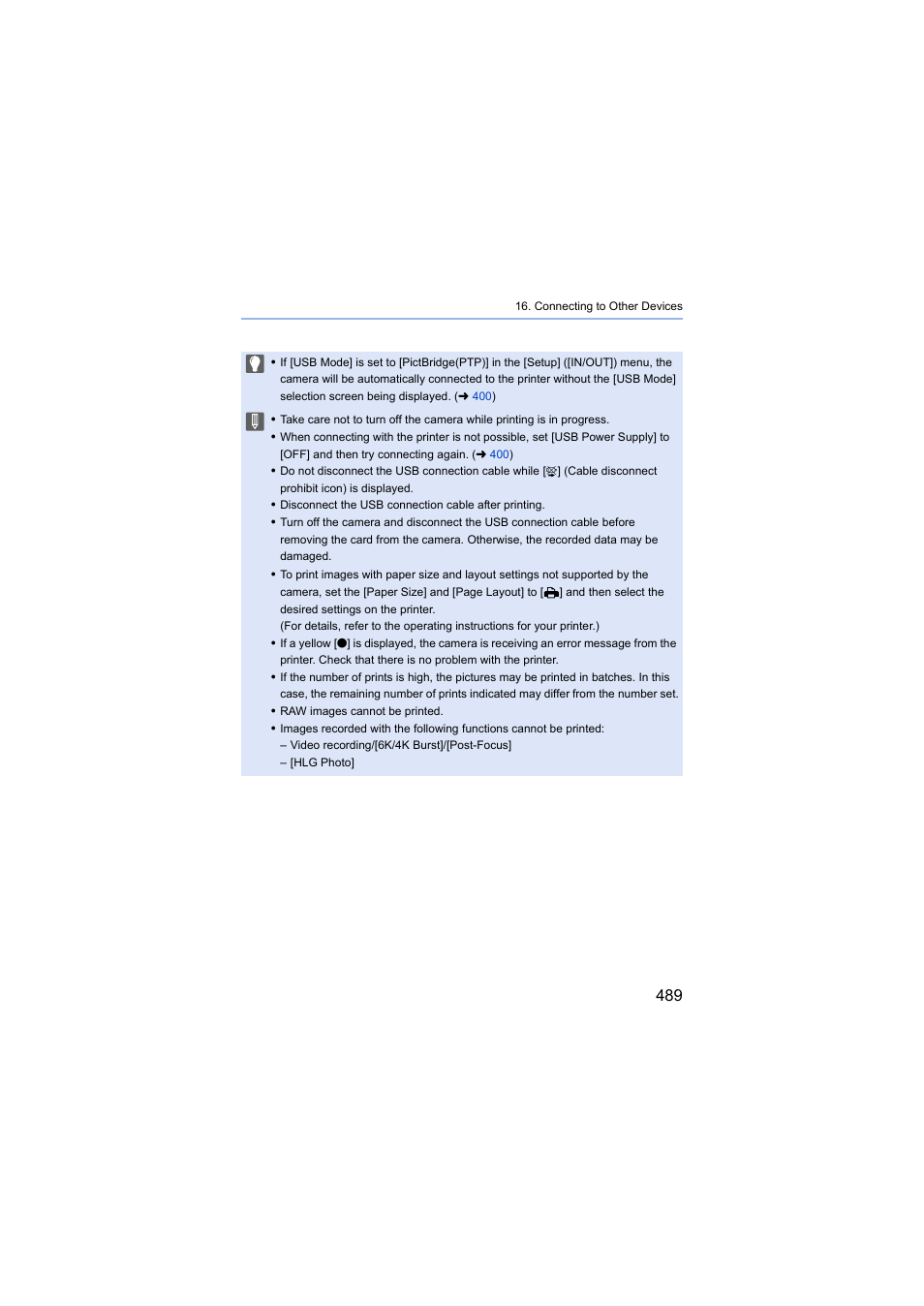 Panasonic Lumix S5 Mirrorless Camera User Manual | Page 489 / 570