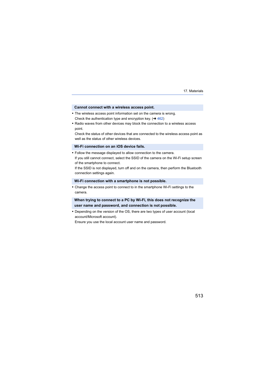 Panasonic Lumix S5 Mirrorless Camera User Manual | Page 513 / 570