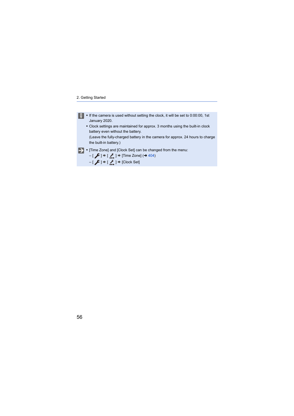 Panasonic Lumix S5 Mirrorless Camera User Manual | Page 56 / 570