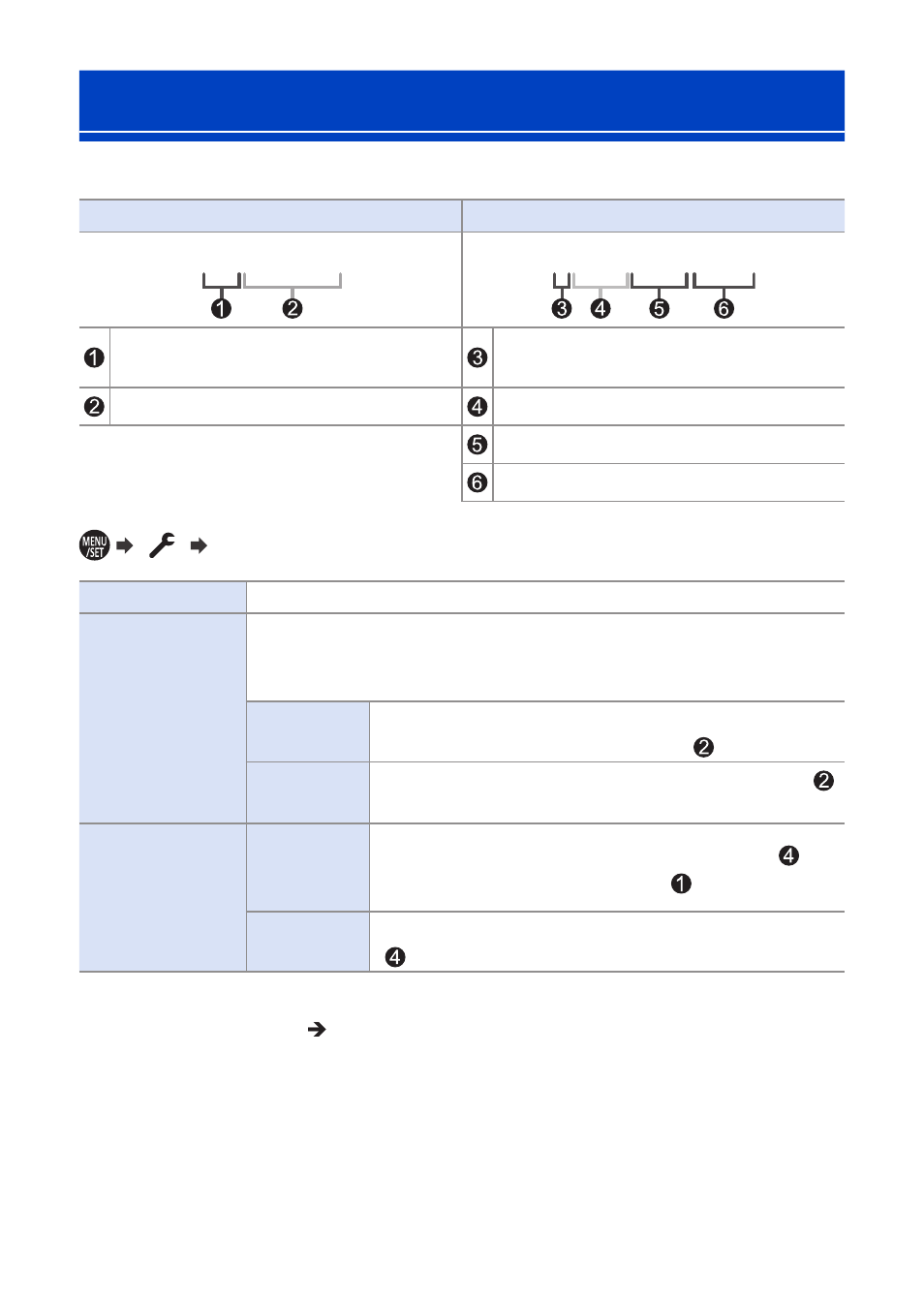 Folder / file settings | Panasonic Lumix G100 Mirrorless Camera with 12-32mm Lens User Manual | Page 121 / 509