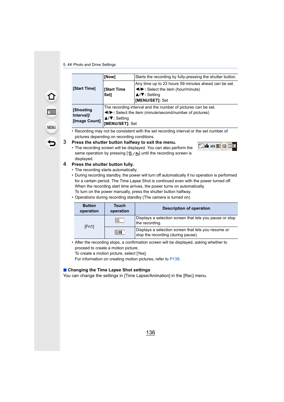 Panasonic Lumix GH5S Mirrorless Camera User Manual | Page 136 / 372