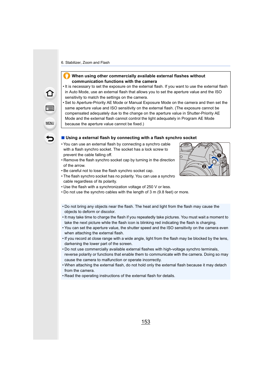 T cap), P153) | Panasonic Lumix GH5S Mirrorless Camera User Manual | Page 153 / 372