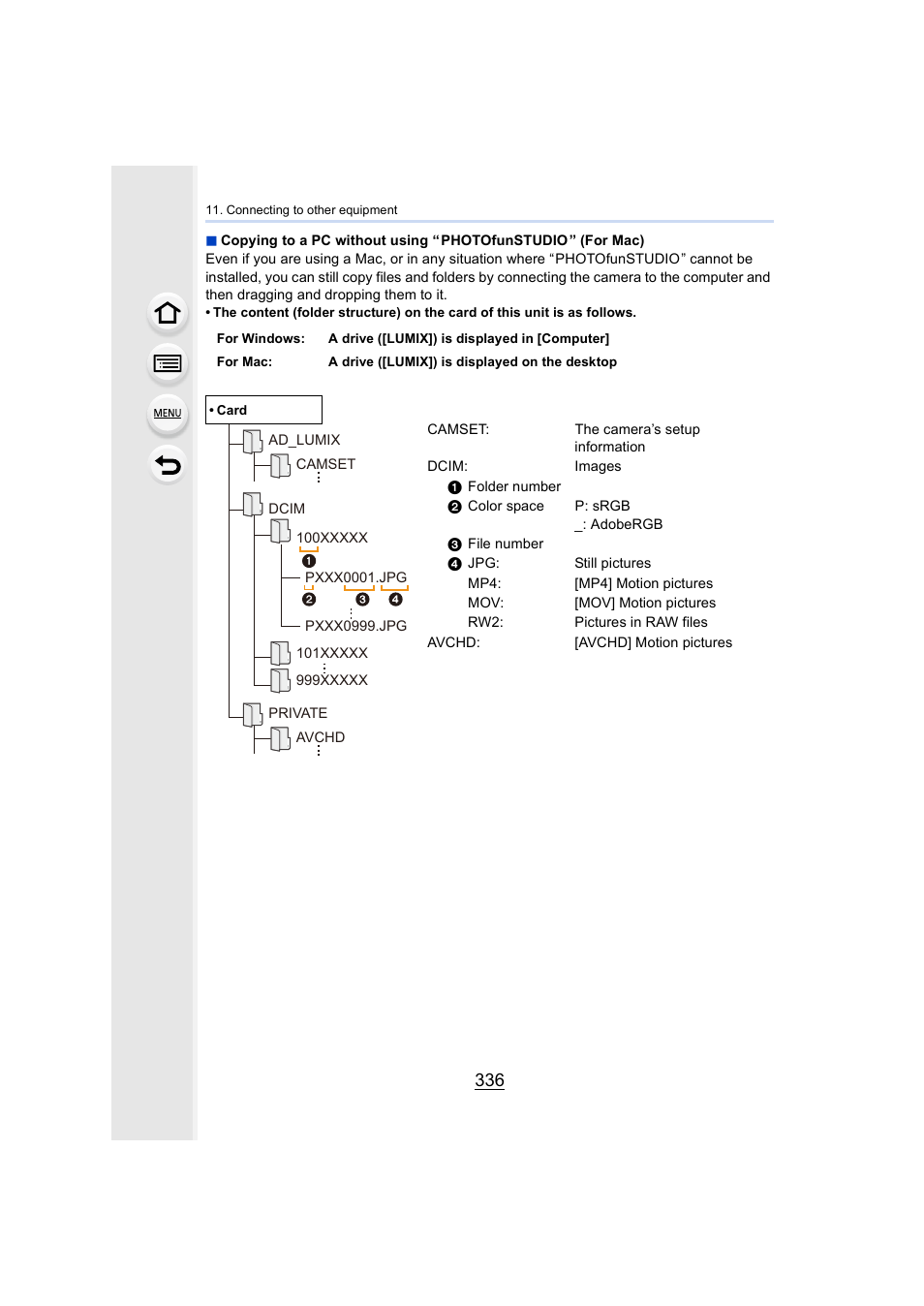 Panasonic Lumix GH5S Mirrorless Camera User Manual | Page 336 / 372