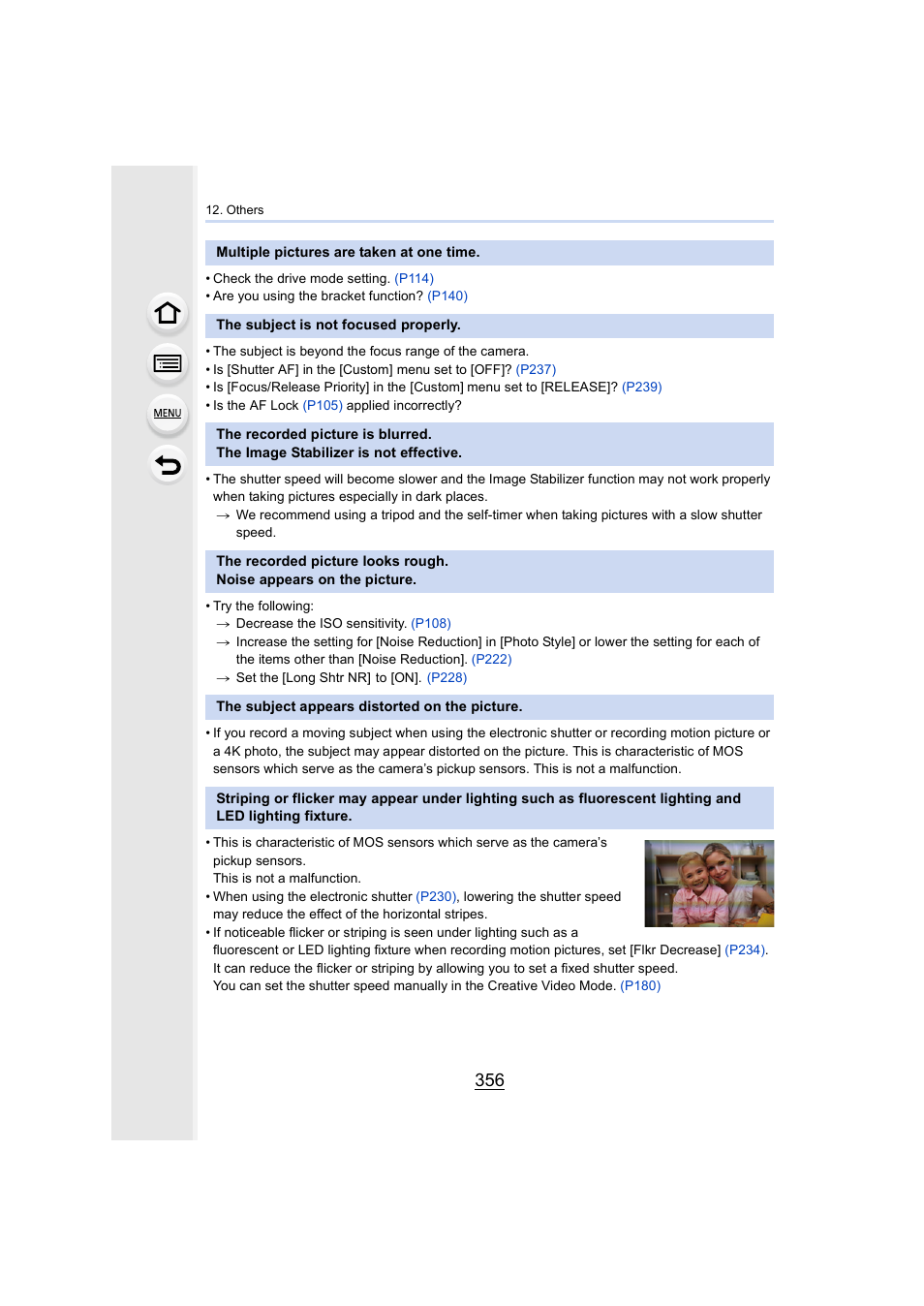 Panasonic Lumix GH5S Mirrorless Camera User Manual | Page 356 / 372