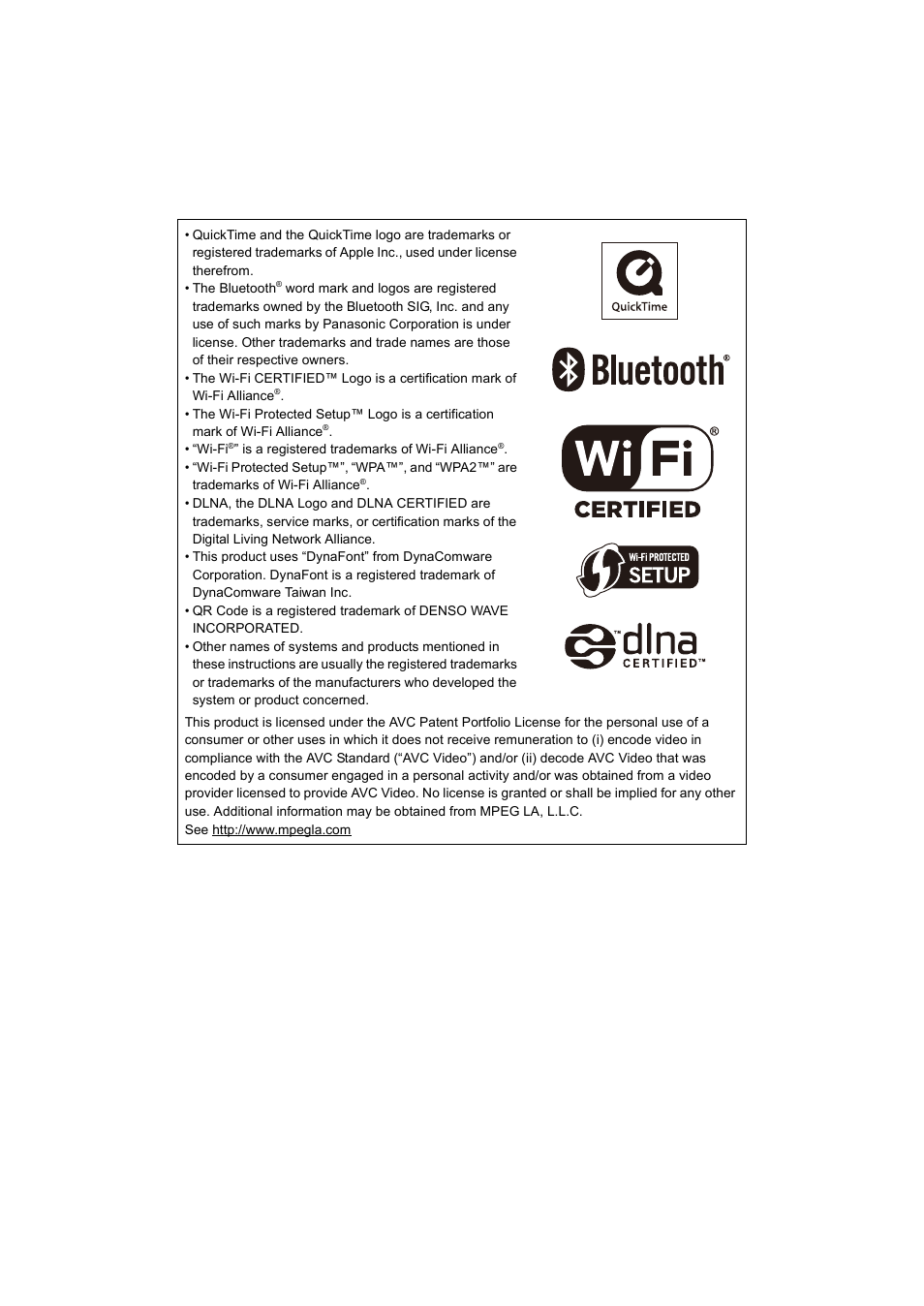 Panasonic Lumix GH5S Mirrorless Camera User Manual | Page 372 / 372