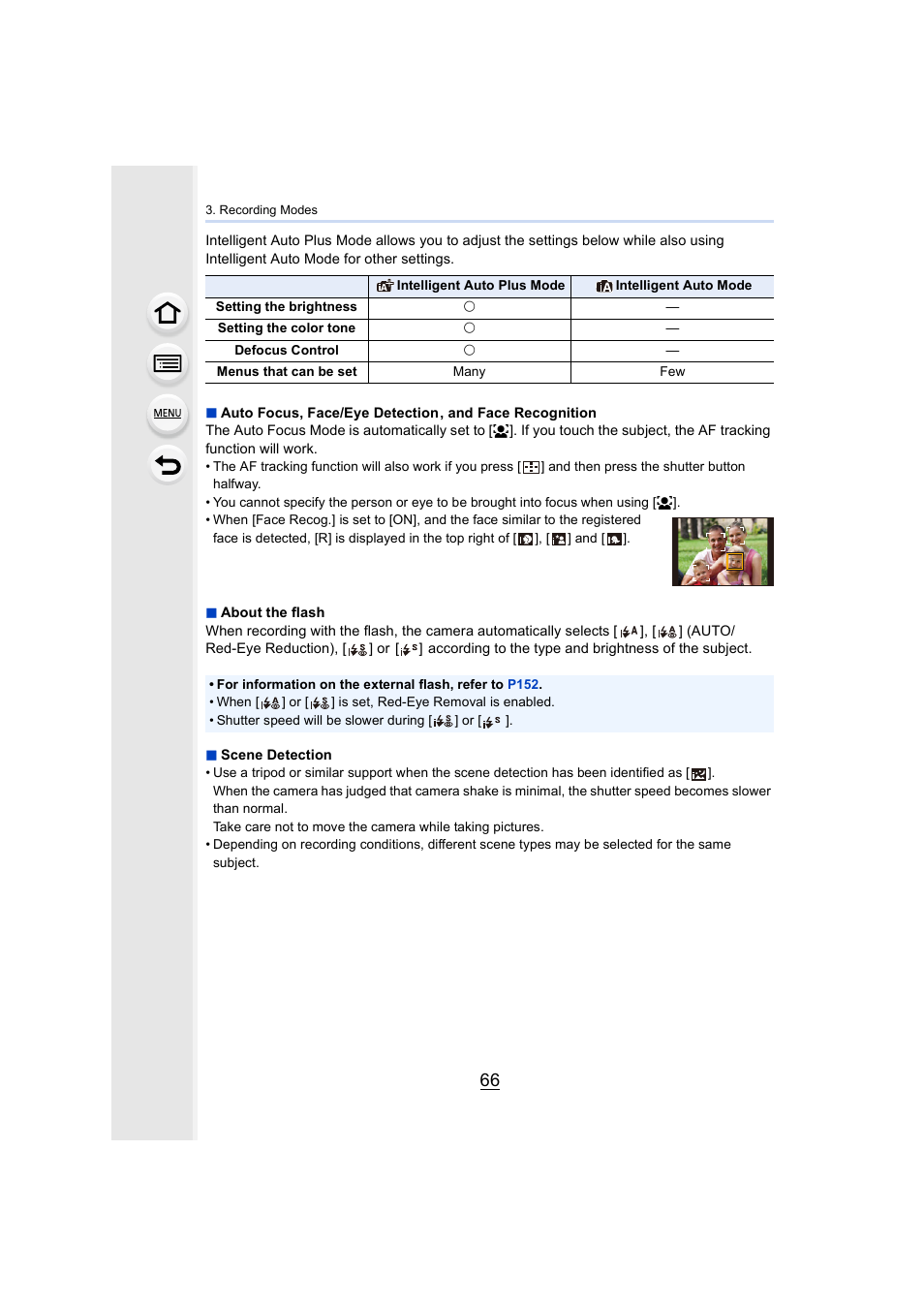 Panasonic Lumix GH5S Mirrorless Camera User Manual | Page 66 / 372