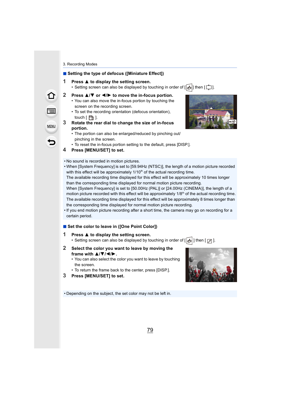 Panasonic Lumix GH5S Mirrorless Camera User Manual | Page 79 / 372