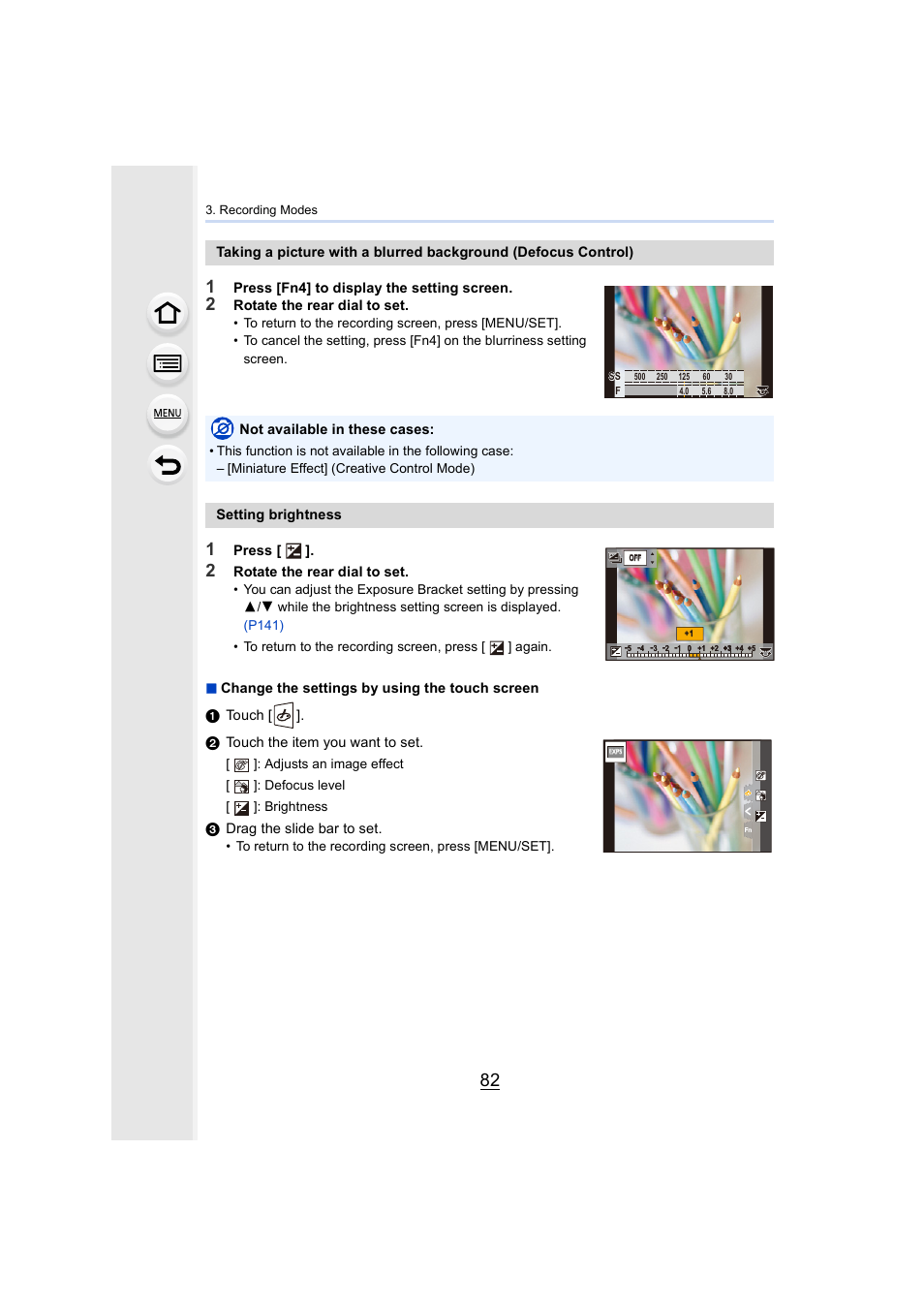 Panasonic Lumix GH5S Mirrorless Camera User Manual | Page 82 / 372