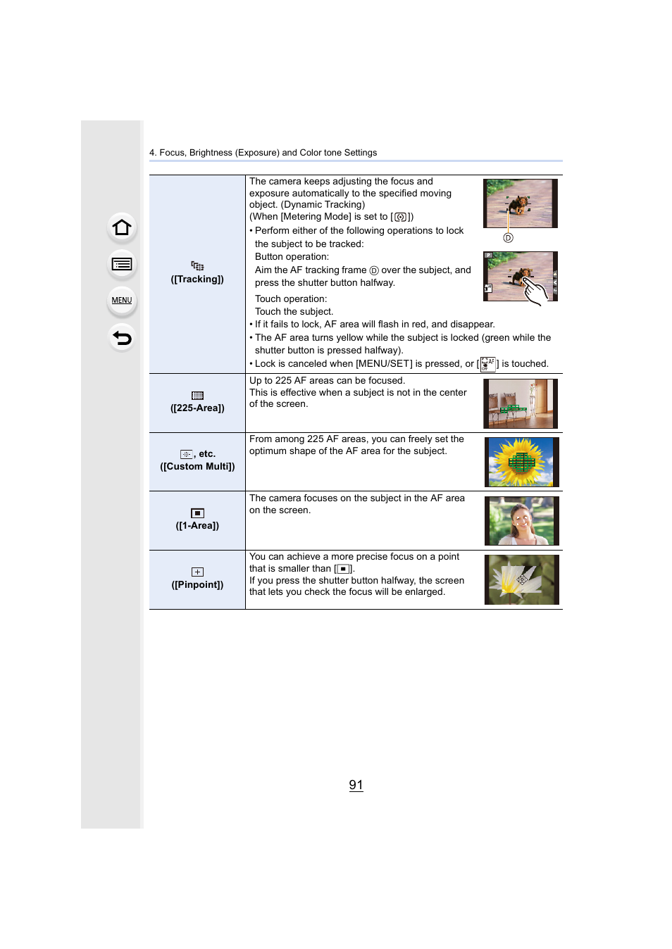 Panasonic Lumix GH5S Mirrorless Camera User Manual | Page 91 / 372