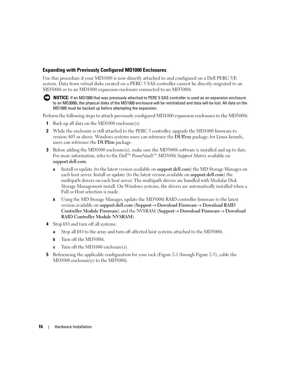 Dell PowerVault 3000i User Manual | Page 16 / 68