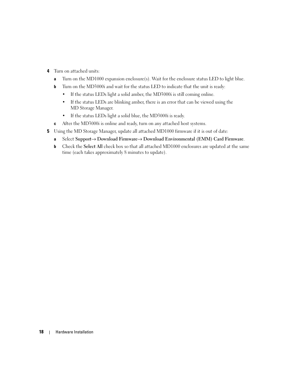 Dell PowerVault 3000i User Manual | Page 18 / 68