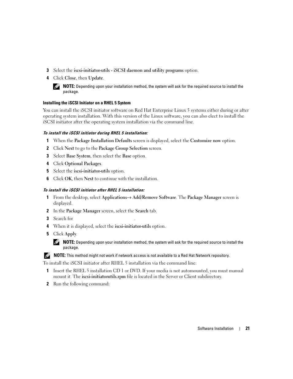 Dell PowerVault 3000i User Manual | Page 21 / 68