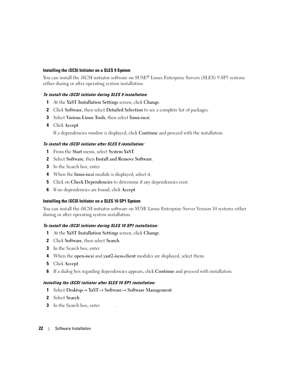 Dell PowerVault 3000i User Manual | Page 22 / 68