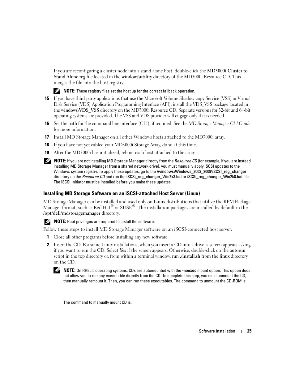 Dell PowerVault 3000i User Manual | Page 25 / 68