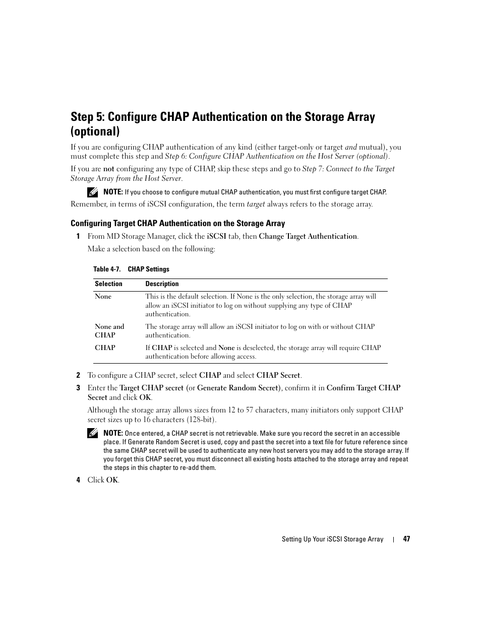 Dell PowerVault 3000i User Manual | Page 47 / 68