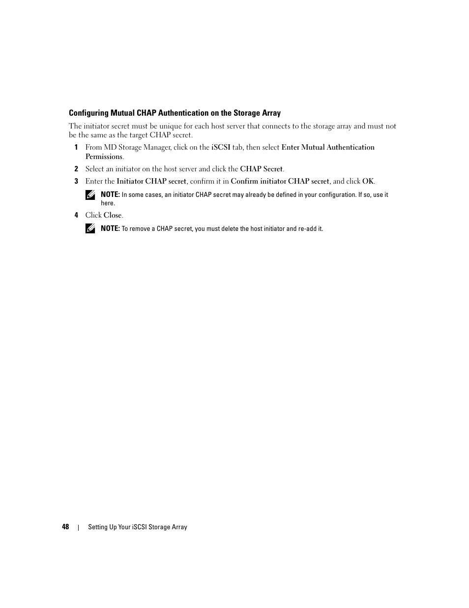 Dell PowerVault 3000i User Manual | Page 48 / 68
