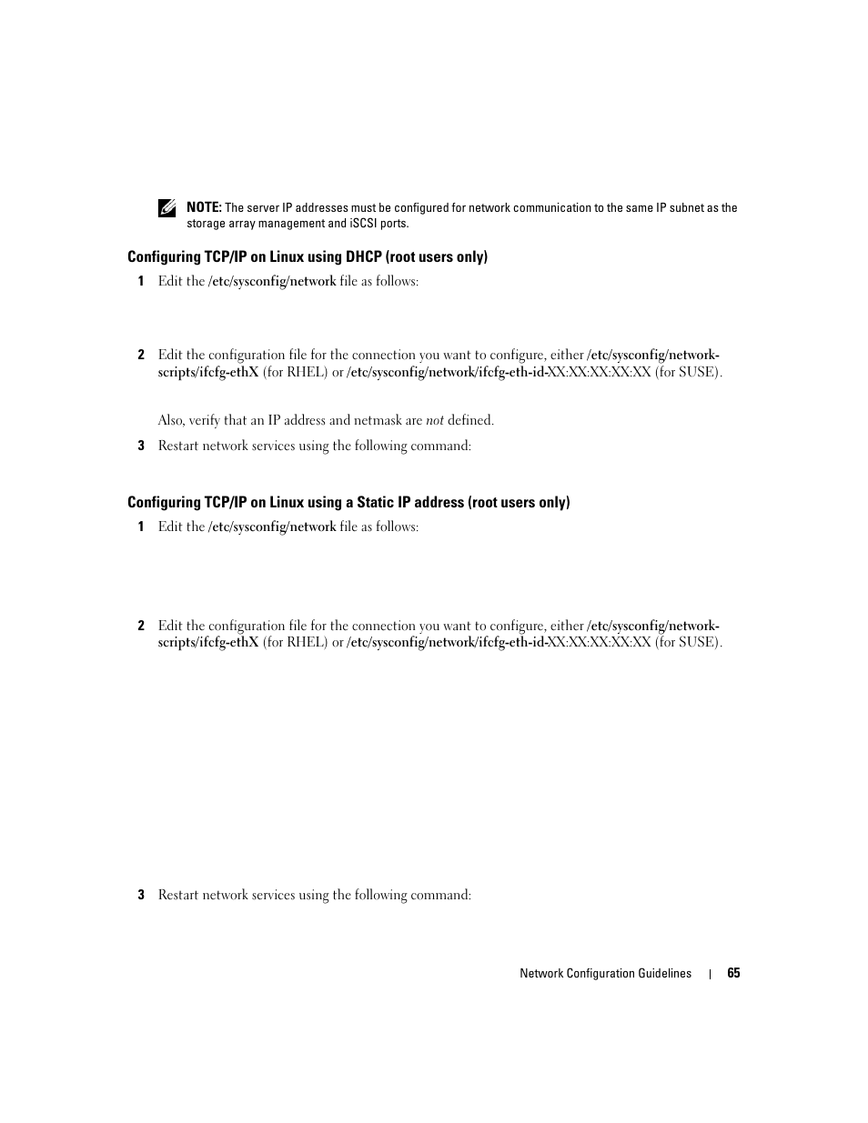 Dell PowerVault 3000i User Manual | Page 65 / 68