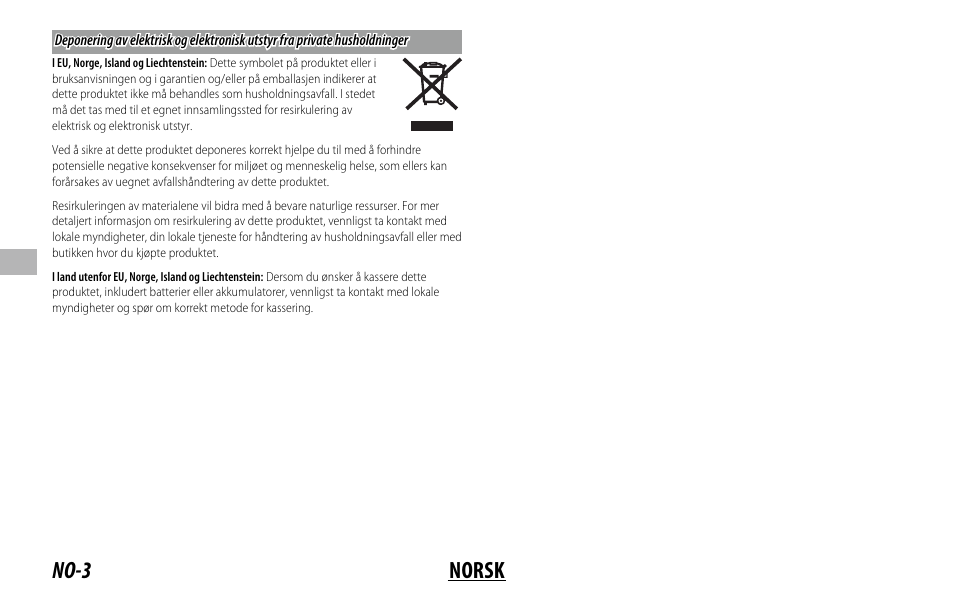 No-3 norsk | FujiFilm XC 35mm f/2 Lens User Manual | Page 52 / 120