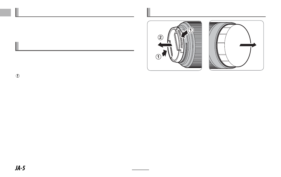 FujiFilm XC 35mm f/2 Lens User Manual | Page 6 / 120