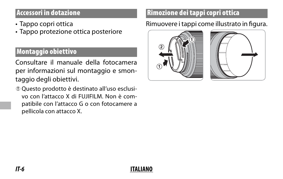 FujiFilm XC 35mm f/2 Lens User Manual | Page 76 / 120